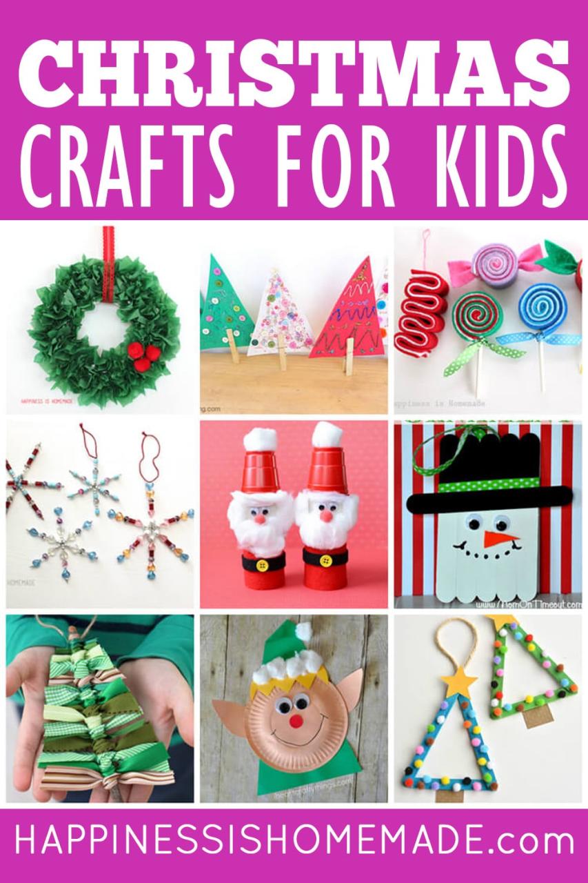 Craft Your Way into the Holidays: Tissue Paper Crafts for Christmas ...