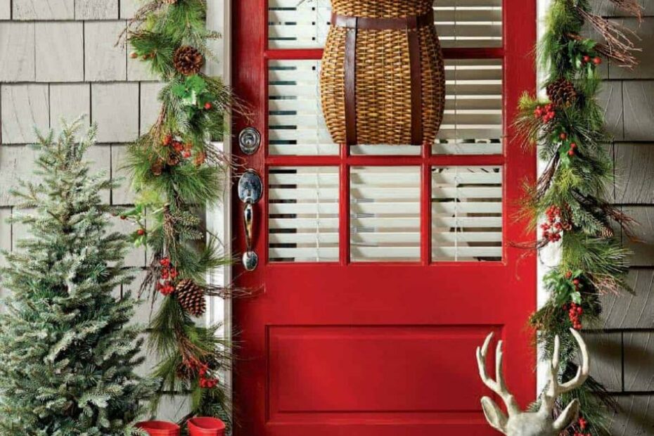 40+ Fabulous Rustic-Country Christmas Decorating Ideas