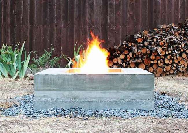 9 Cheap & Easy Diy Fire Pit Ideas You Can Build In A Weekend