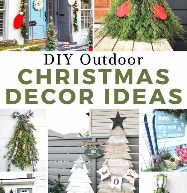 Outdoor Christmas Decorations You Can Diy At Home – Home And Garden