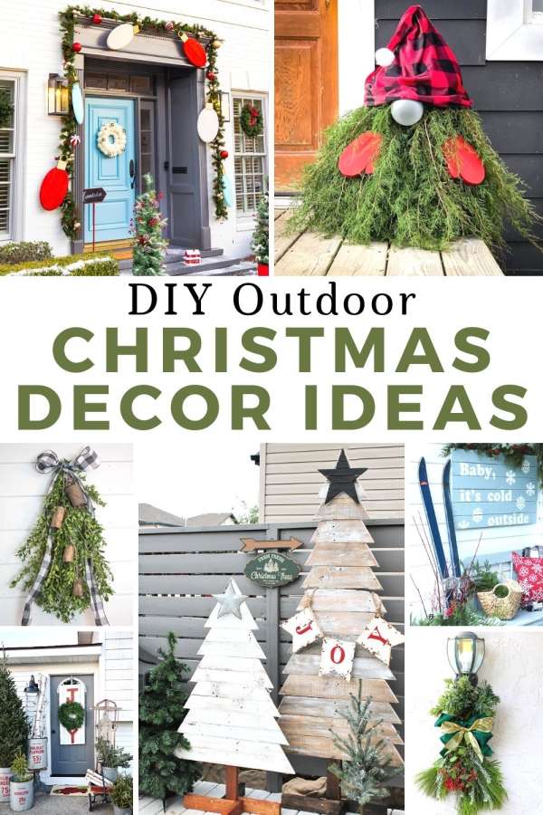 Outdoor Christmas Decorations You Can Diy At Home – Home And Garden