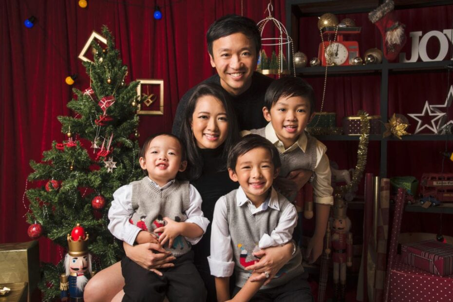 Family Themed Photoshoot | Christmas, Mother'S Day, Cny