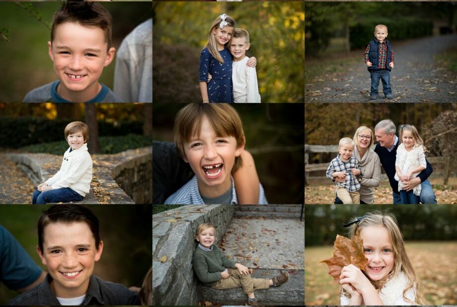 Fall Mini & Holiday Sessions Atlanta Family Photographer