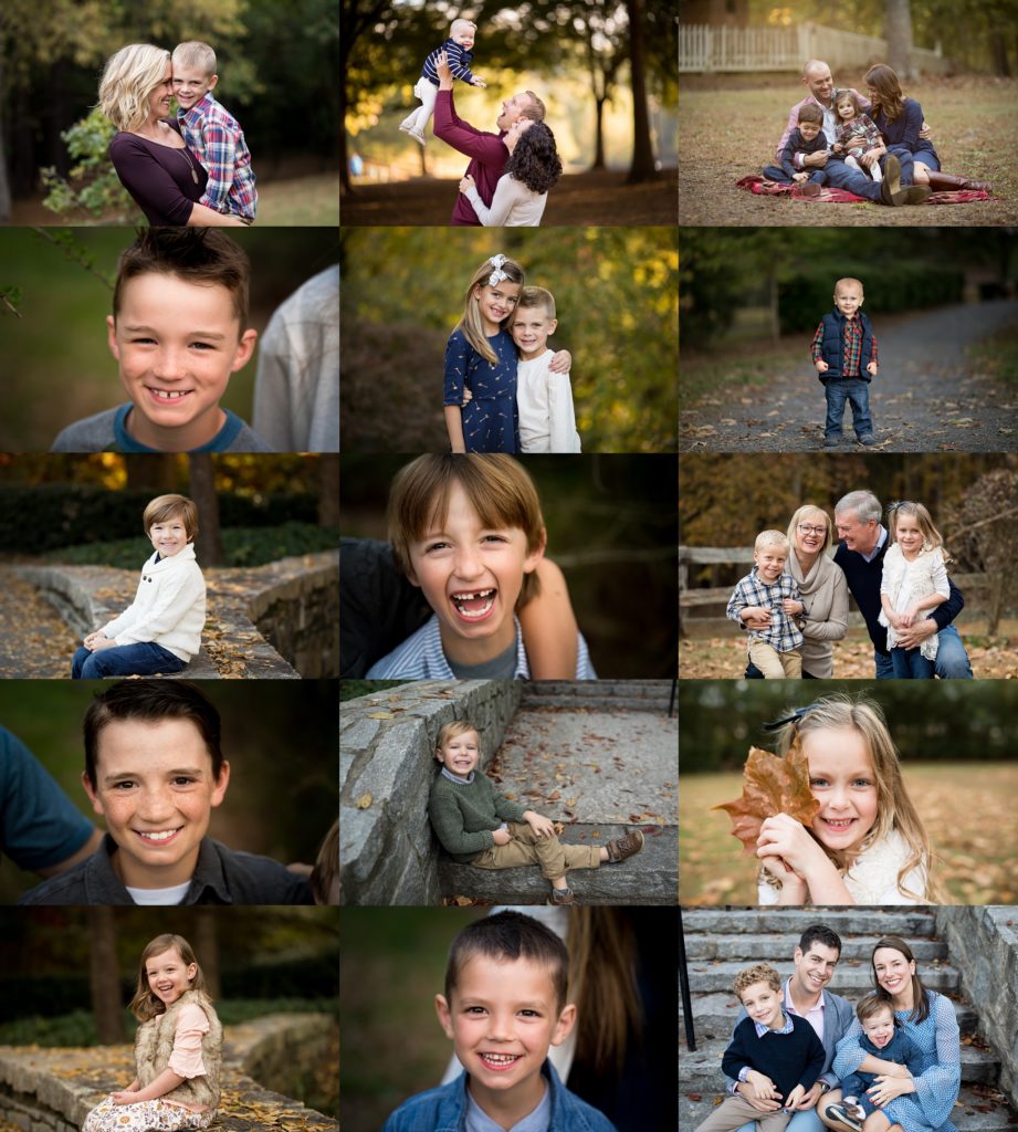 Fall Mini & Holiday Sessions Atlanta Family Photographer