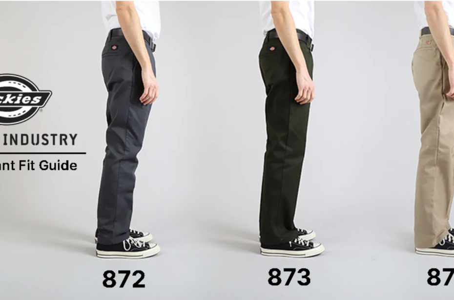 Dickies Work Pants Fit Guide (2022) & How To Style Them. 874, 873, 872 –  Urban Industry