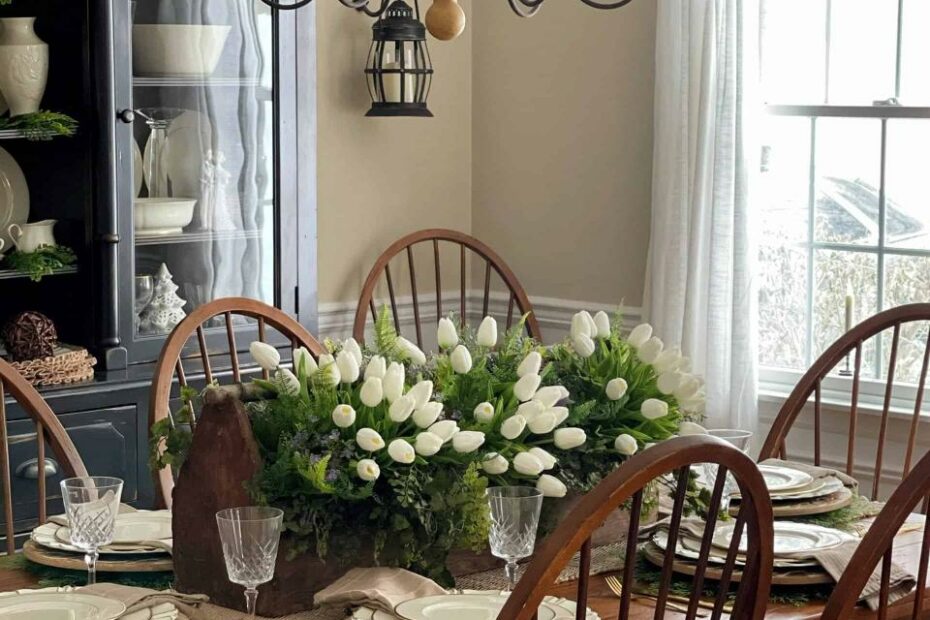 5 Clever Early Spring Table Decor Ideas - Stacy Ling