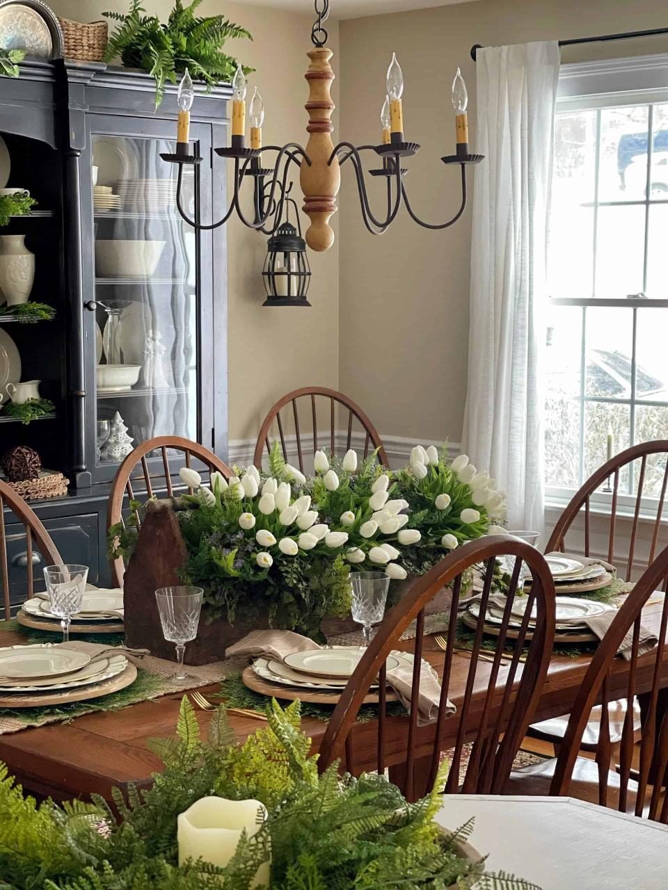 5 Clever Early Spring Table Decor Ideas - Stacy Ling