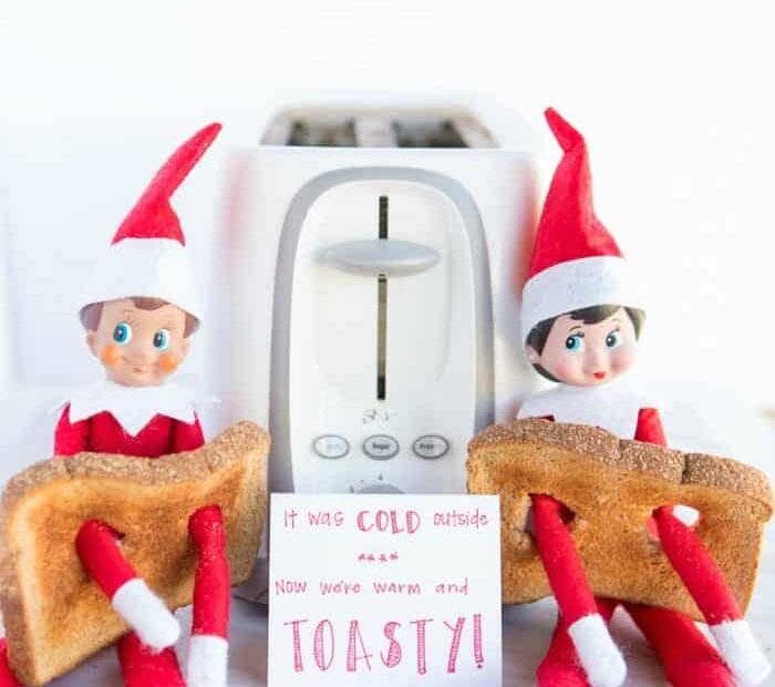 Double Trouble Elf On The Shelf Ideas For Two Elves