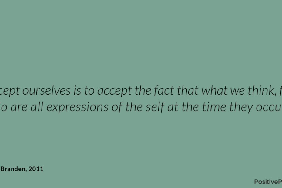 19 Self-Acceptance Quotes To Honor And Accept Yourself Fully