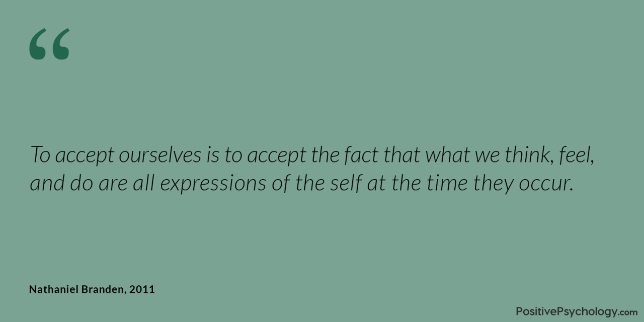 19 Self-Acceptance Quotes To Honor And Accept Yourself Fully