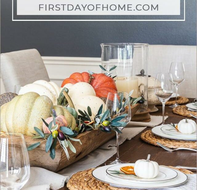 Gorgeous Fall Table Decor To Wow Your Guests (2023)