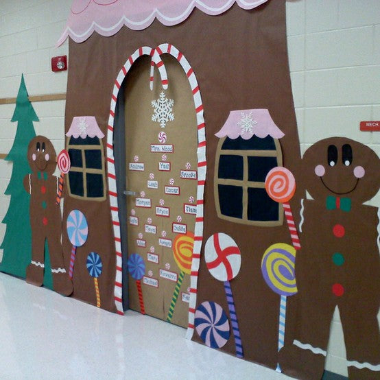 Gorgeous Gingerbread House Classroom Display – Supplyme