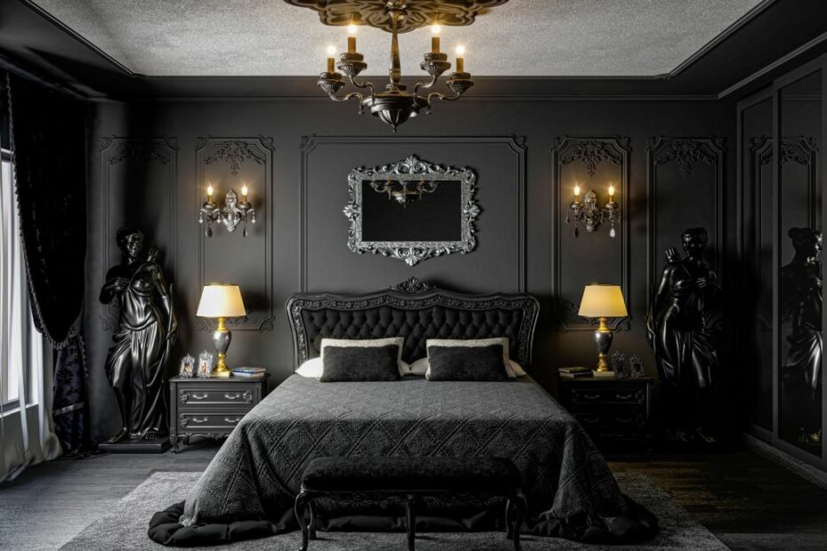 Gothic Home Decor: Tips To Bring This Dramatic Look Home