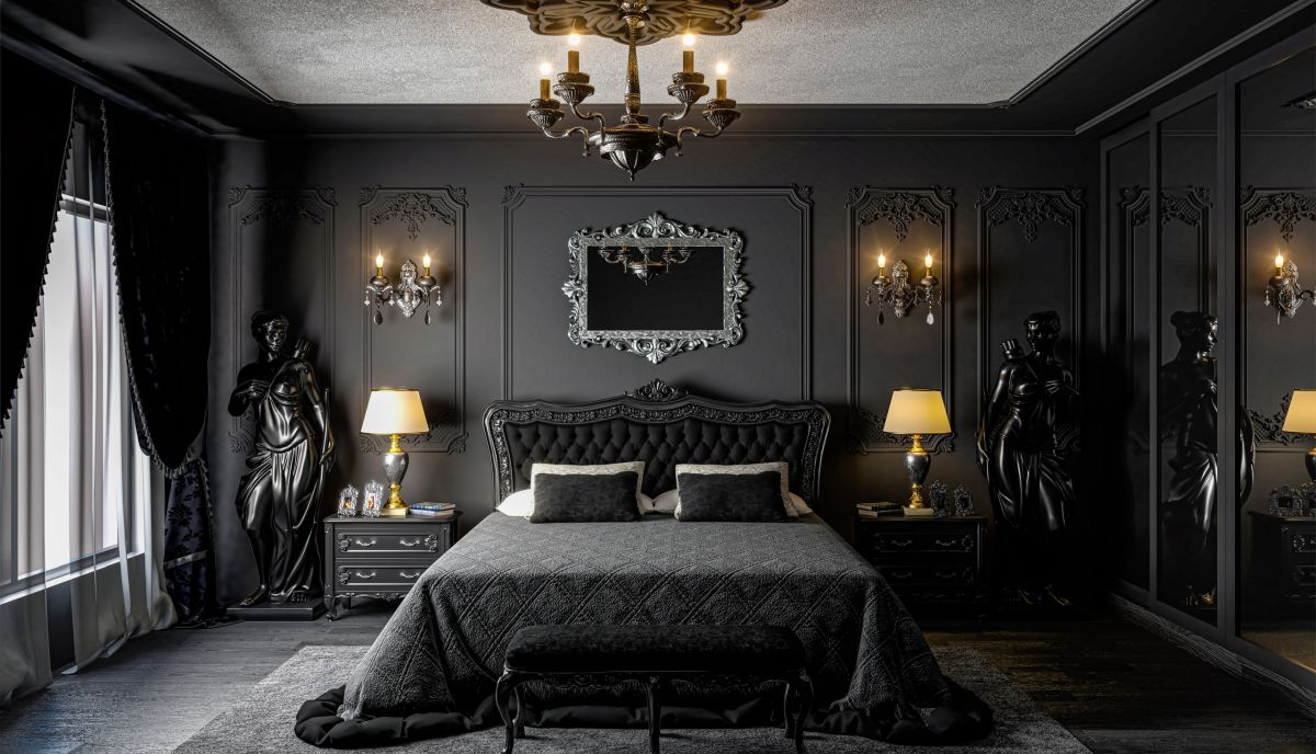 Gothic Home Decor: Tips To Bring This Dramatic Look Home