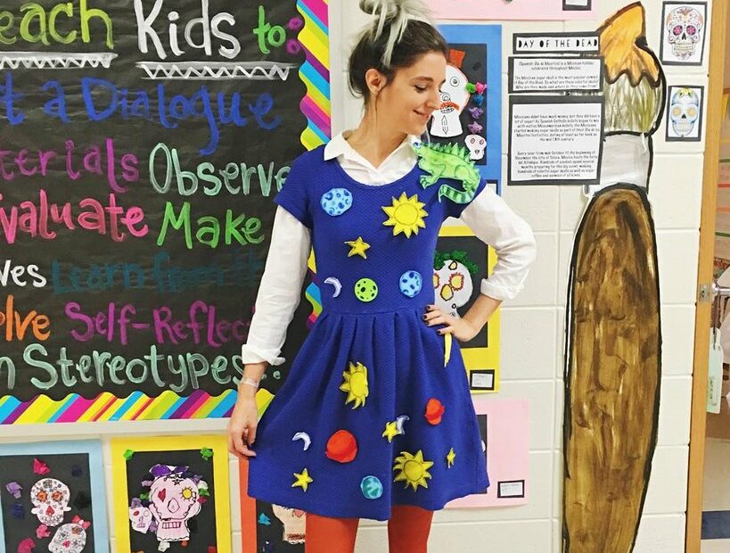 Teacher Costume Ideas For Halloween That Are Cheap And Easy | The Pinspired  Teacher