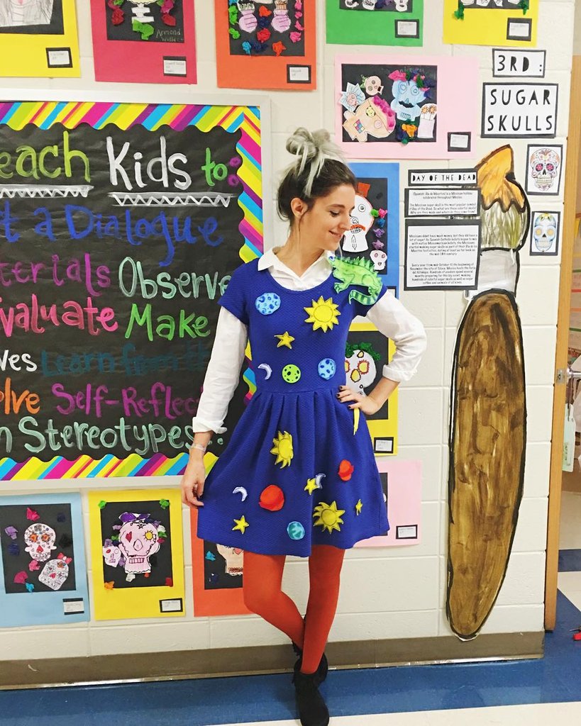 Teacher Costume Ideas For Halloween That Are Cheap And Easy | The Pinspired  Teacher