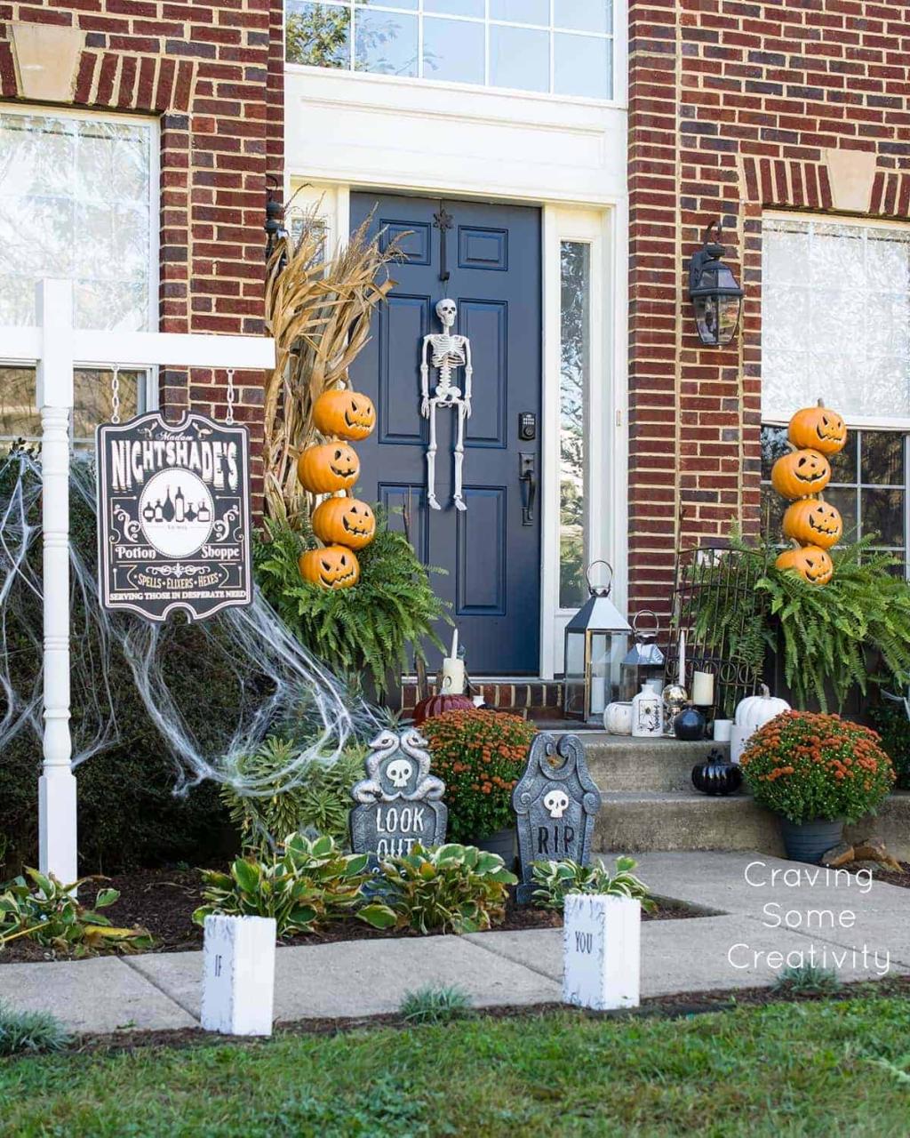 Diy Halloween Apothecary Witch Decorations • Craving Some Creativity