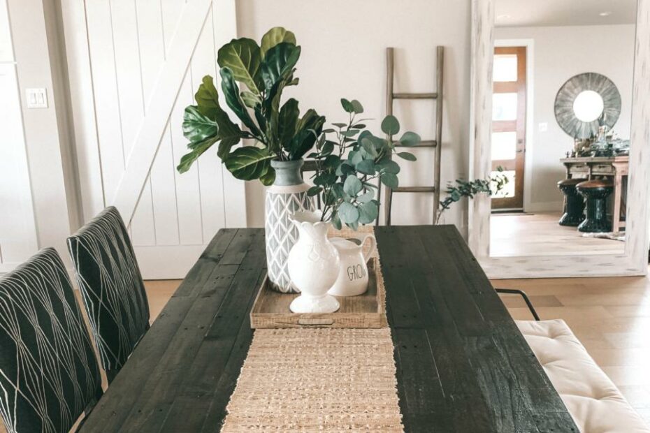 Summer Dining Room Decorating Ideas | Lifestyle | Dressed To Kill