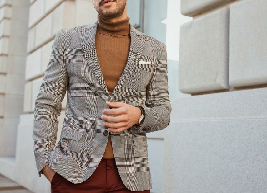How To Wear A Turtleneck With A Suit — Reyalfashion