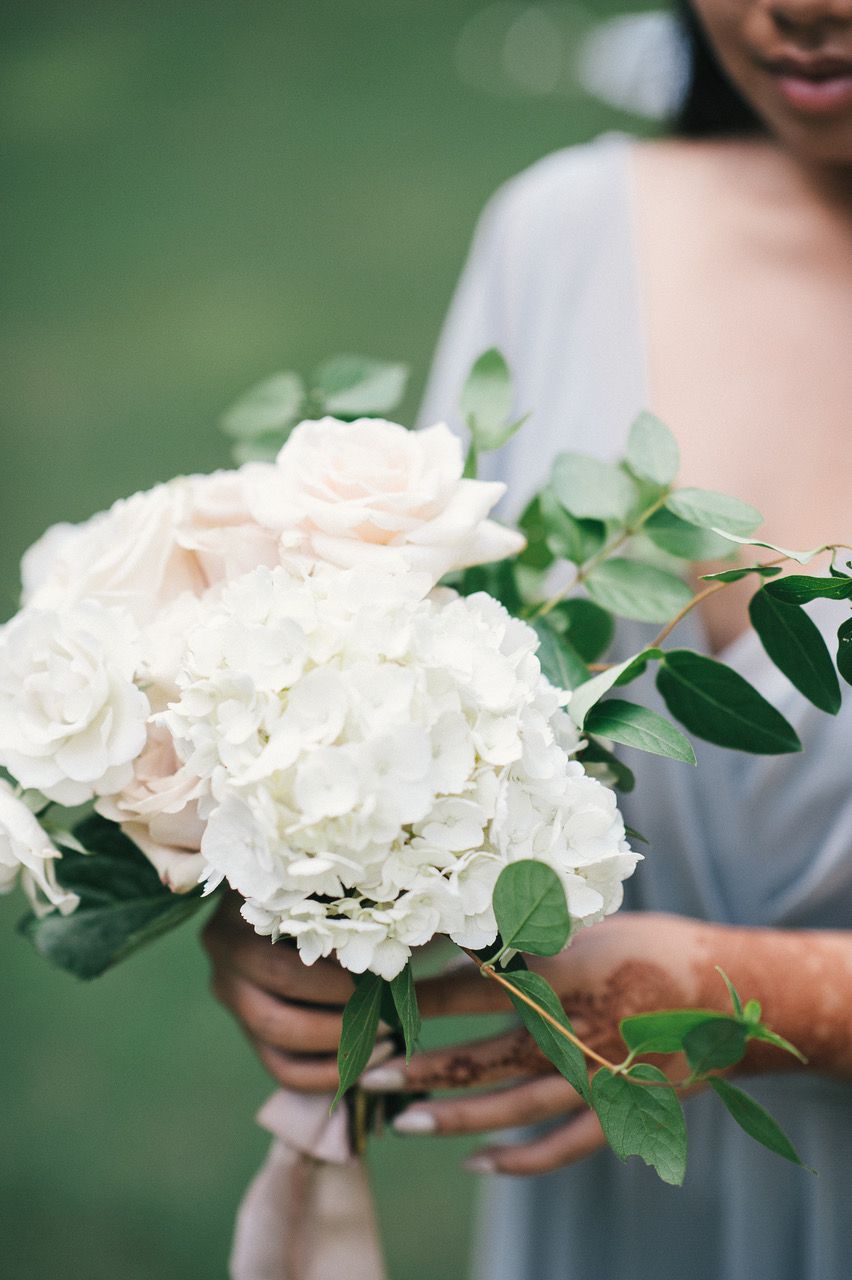 20 Best Hydrangea Wedding Bouquet Ideas