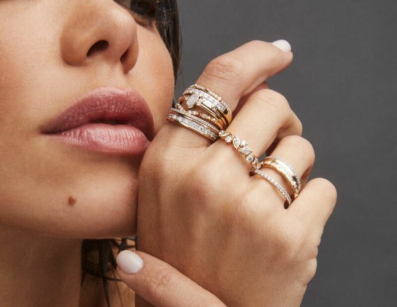 The 23 Best Stackable Wedding Bands Of 2022
