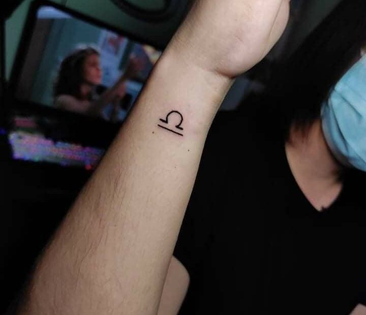 36 Best Libra Tattoo Designs (And What They Mean) - Saved Tattoo
