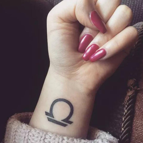 10 Best Libra Zodiac Sign Tattoos: Best Libra Sign Tattoo Ideas – Mrinkwells