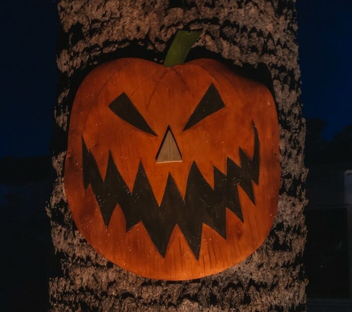 Get Spooky with DIY Nightmare Before Christmas Outdoor Halloween
