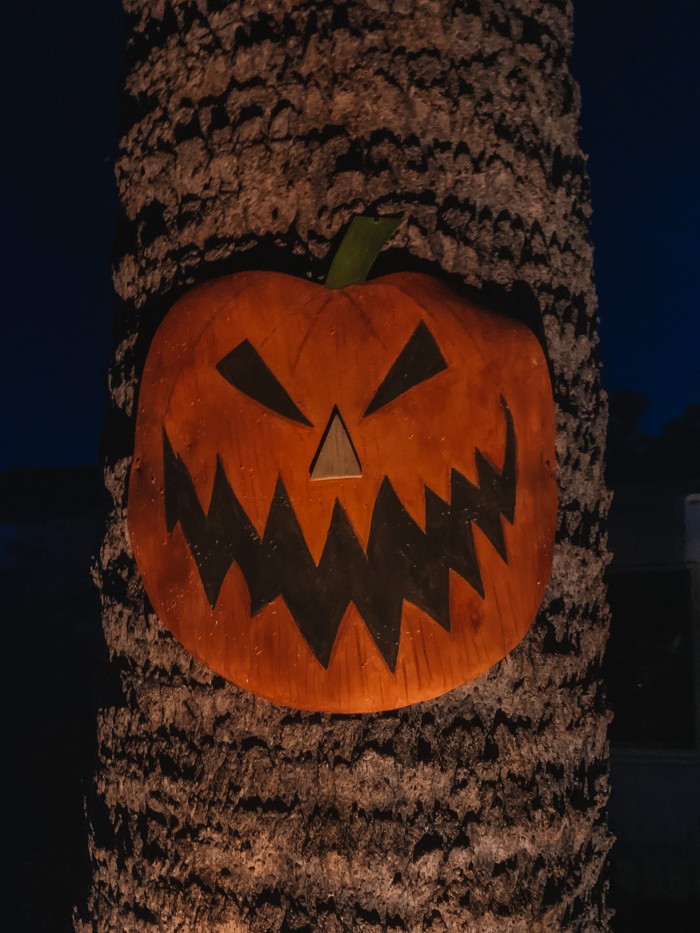 Get Spooky with DIY Nightmare Before Christmas Outdoor Halloween