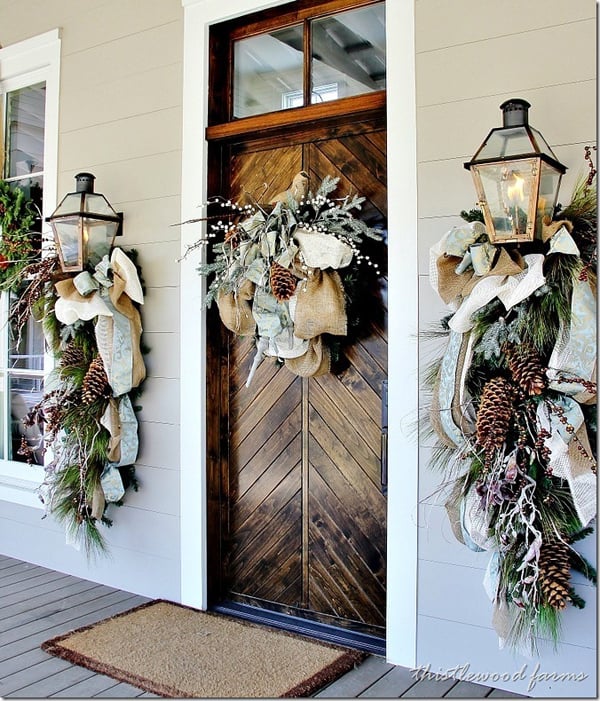 50+ Fabulous Outdoor Christmas Decorations For A Winter Wonderland