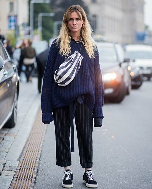 14 Cute Long Sweaters To Wear With Leggings