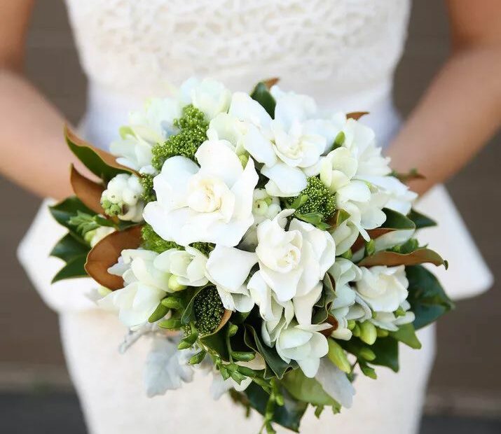 15 Gorgeous Gardenia Bouquet Ideas