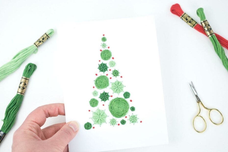 21 Diy Christmas Card Ideas