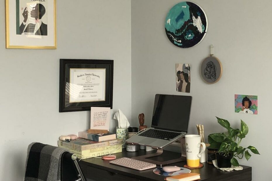 5 Ideas For Setting Up A Desk In Your Bedroom | Popsugar Home