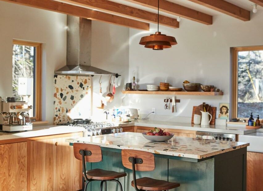 19 Small Kitchen Island Ideas For A Space That'S Both Funky And Functional  | Architectural Digest