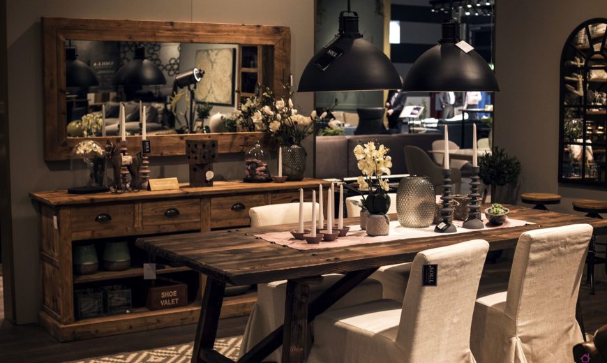 15 Ways To Bring Rustic Warmth To The Modern Dining Room