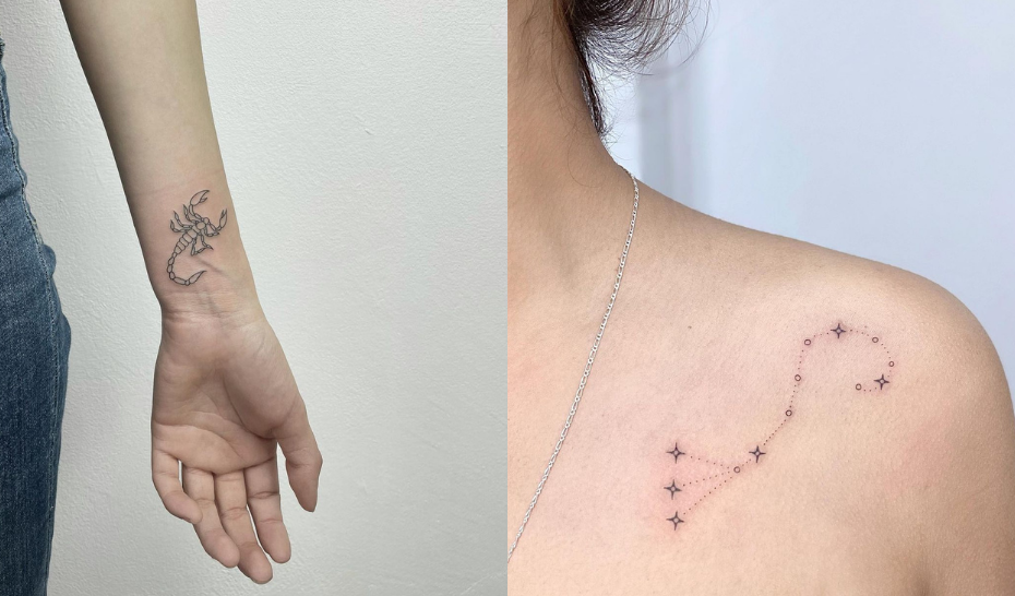 Look: 8 Scorpio Tattoo Ideas