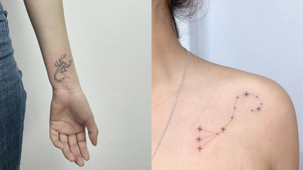 Look: 8 Scorpio Tattoo Ideas