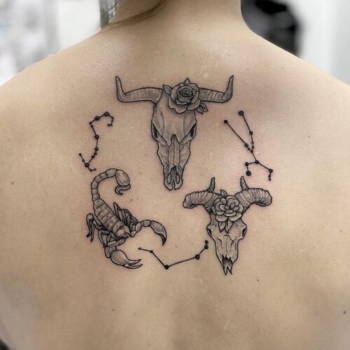 35 Of The Best Taurus Tattoos For Men In 2023 | Fashionbeans