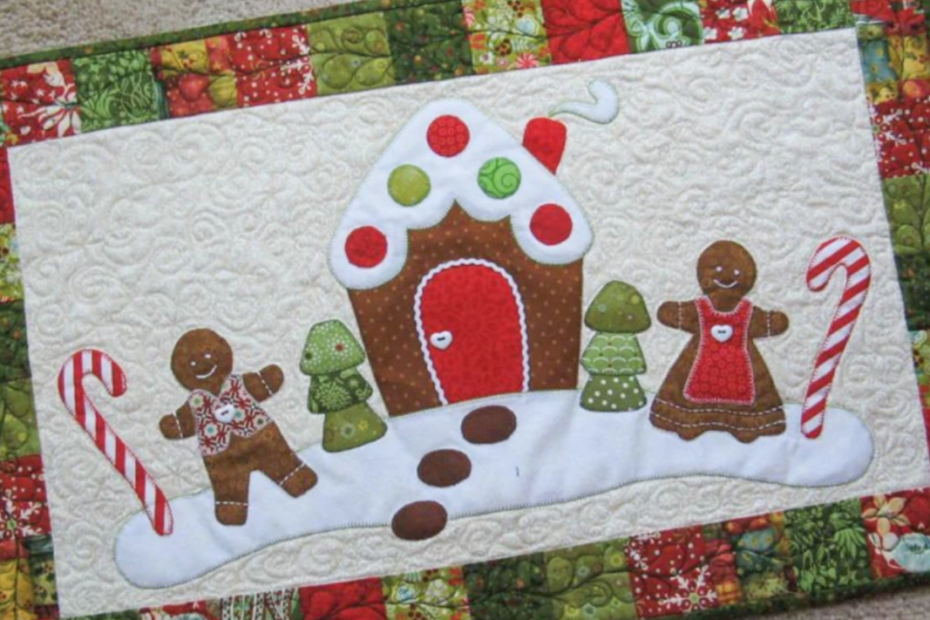8 Christmas Table Runner Patterns That Stitch Up Quick | Craftsy