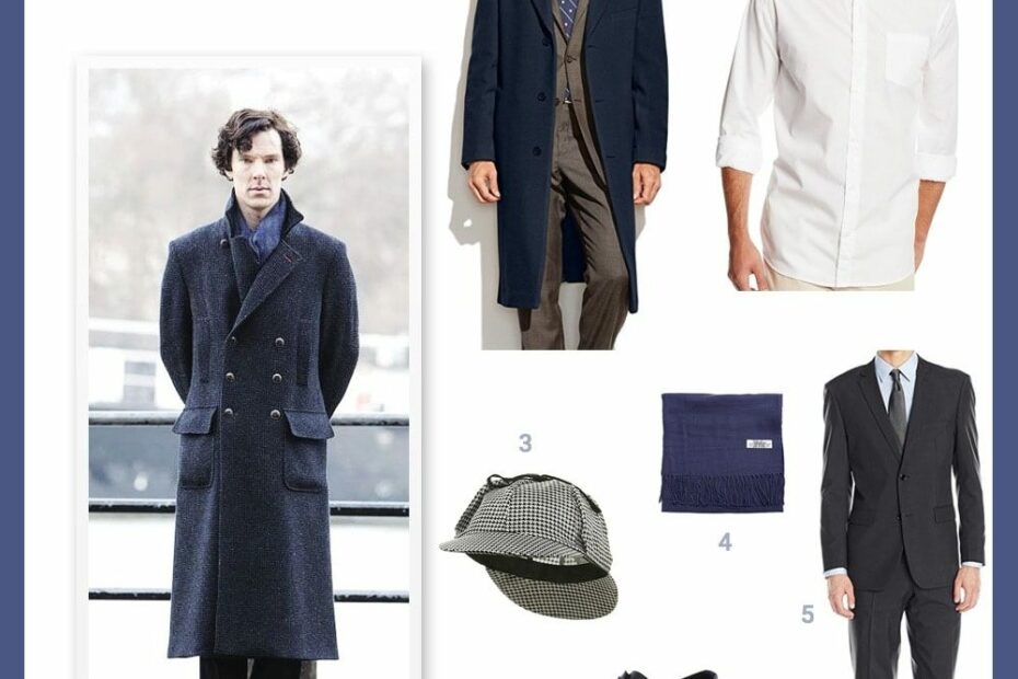 Dress Like Sherlock Holmes (Bbc) Costume | Halloween And Cosplay Guides