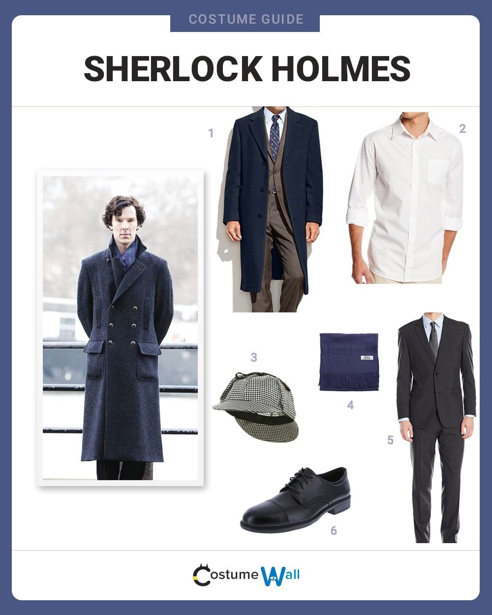 Dress Like Sherlock Holmes (Bbc) Costume | Halloween And Cosplay Guides