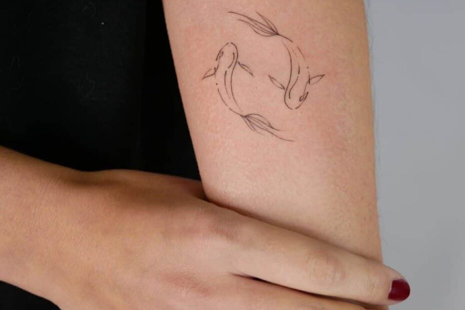 40+ Best Pisces Tattoo Designs And Their Meanings - Saved Tattoo