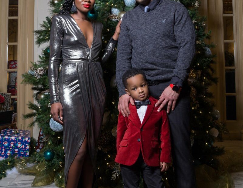 20 Black Holiday Portraits To Put You In The Holiday Spirit