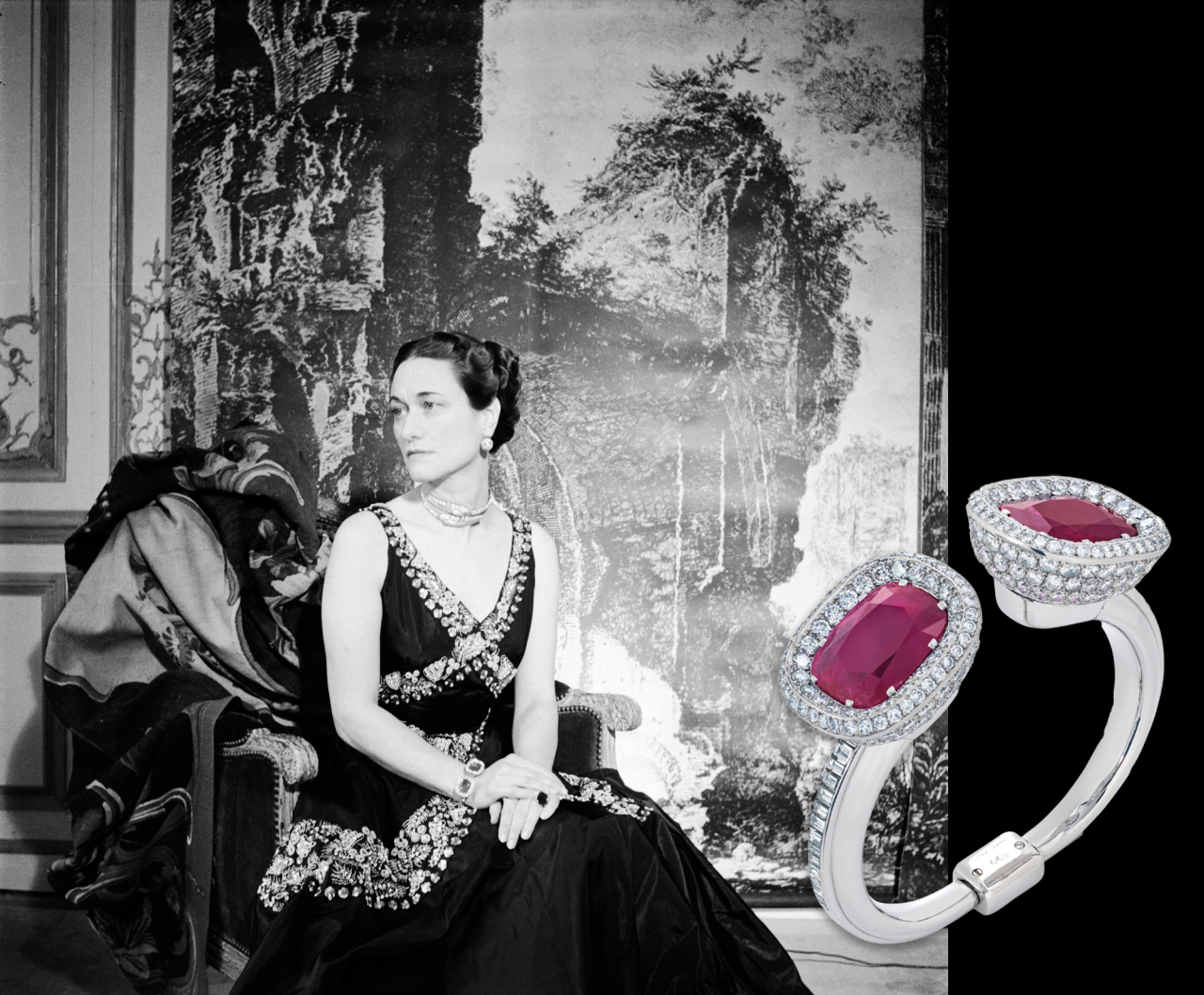 The Cartier Bracelet That Explains How Wallis Simpson Became A Jewelry Icon  | Vanity Fair