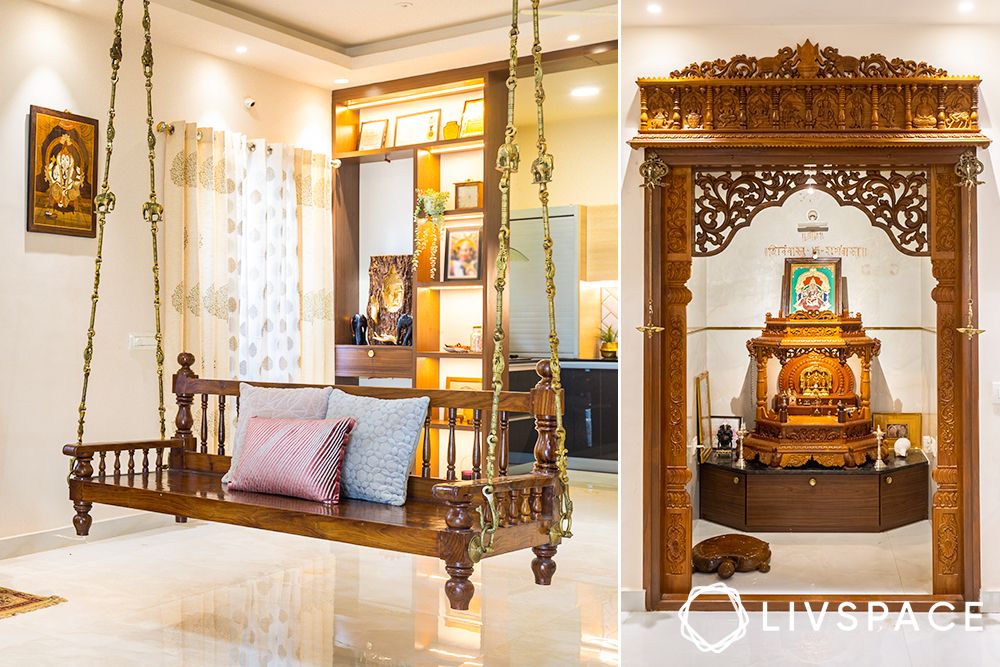 5+ Livspace Homes That Celebrate Traditional Interior Designs Of India