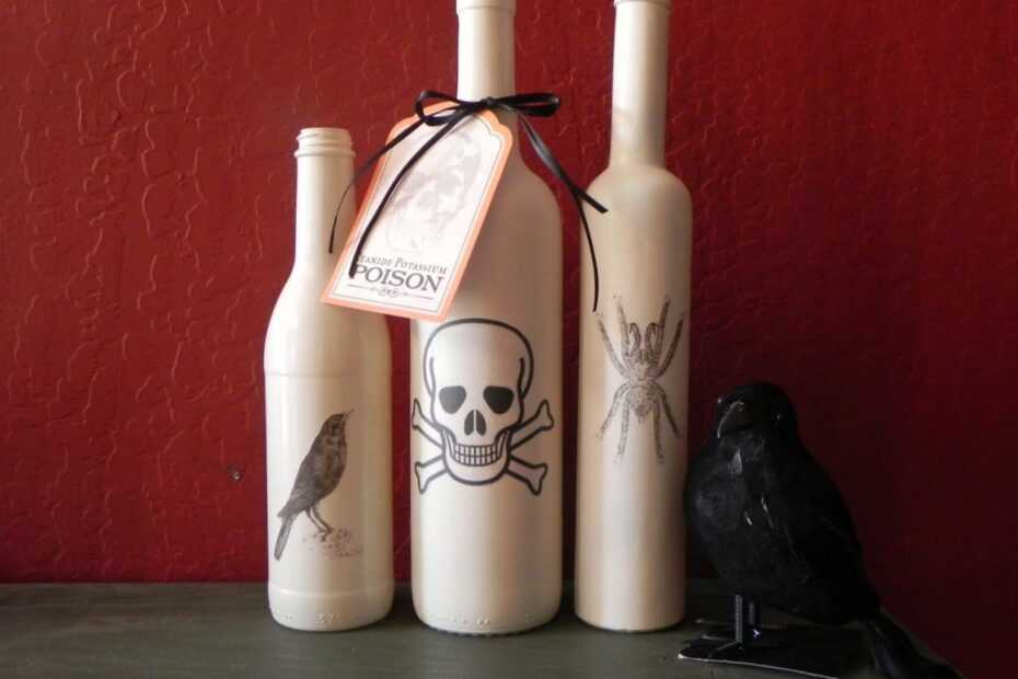 Simple Halloween Crafts You Can Make Using Bottles