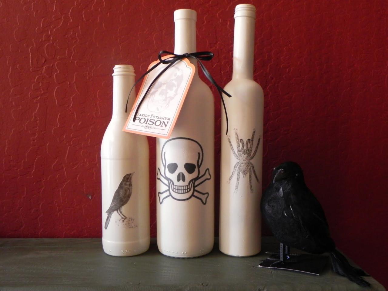 Simple Halloween Crafts You Can Make Using Bottles