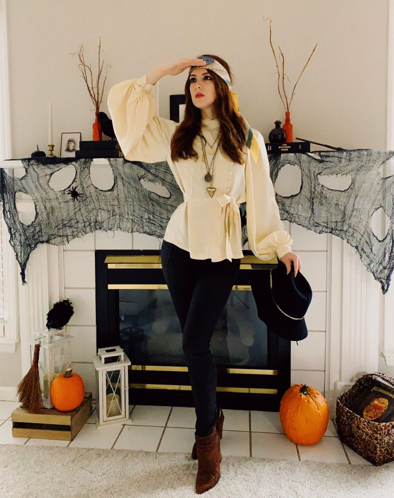 Last-Minute Halloween Costumes You Can Make With Clothing You Already Own •  The Dapper Dahlia