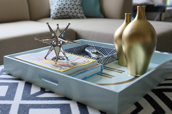 How To Style Coffee Table Trays: Ideas & Inspiration